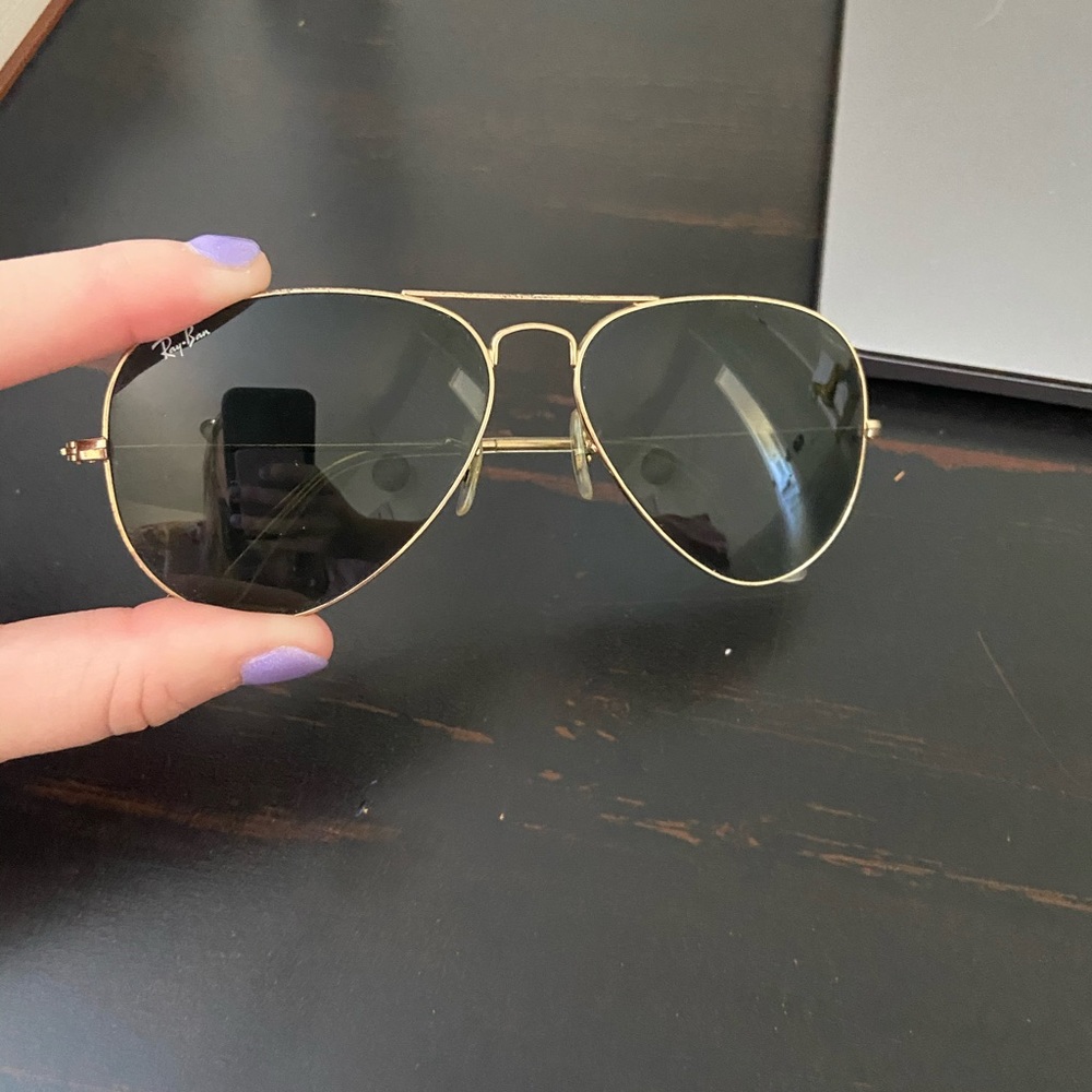 Ray ban aviators